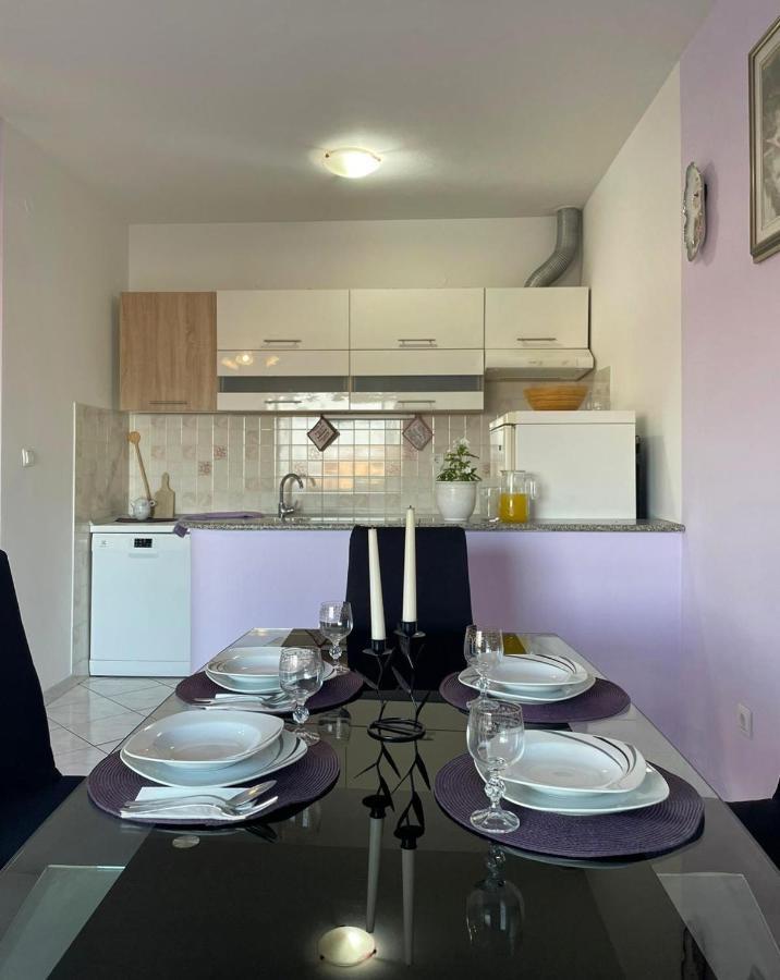 Ferienwohnung Sun Side Kaštela Exterior foto