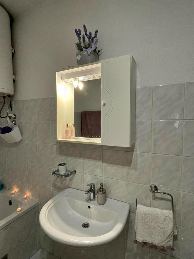 Ferienwohnung Sun Side Kaštela Exterior foto